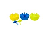Ijslollymaker Voor 6 Ijsjes 45ml 15x11cm