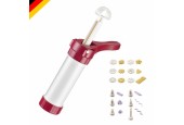 Westmark Luxus Gebaks- decoreerspuit - 225ml 1850x58x208mm kunststof