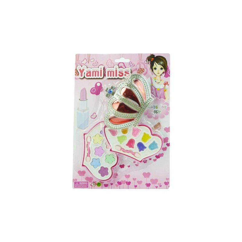 Make-up Set In Kroonvormige Doos