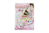 Coffret de maquillage dans un coffret en forme de couronne
