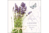 Ambiente Servetten 33x33cm Bunch Of Lavender