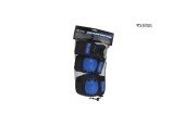 Set de protection pour rollers en ligne 6 pièces bleu/noir petit