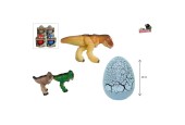 Méga œuf DinoWorld 20 cm avec dinosaure en pleine croissance