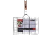Barbecue grill rek houten handvat