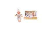 Toi Toys Beau Baby poupée avec chapeau 23 cm