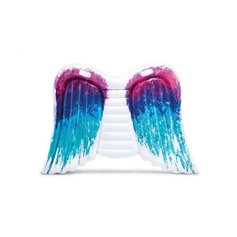 Intex Angel Wings mat 251x106cm vorm luchtbed