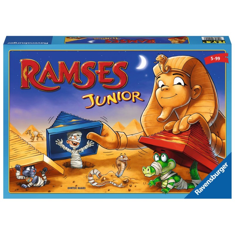 Ravensburger Ramses Junior, un jeu d'enfant