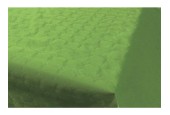 Nappe papier damassé ROULEAU 118cmx8m vert clair