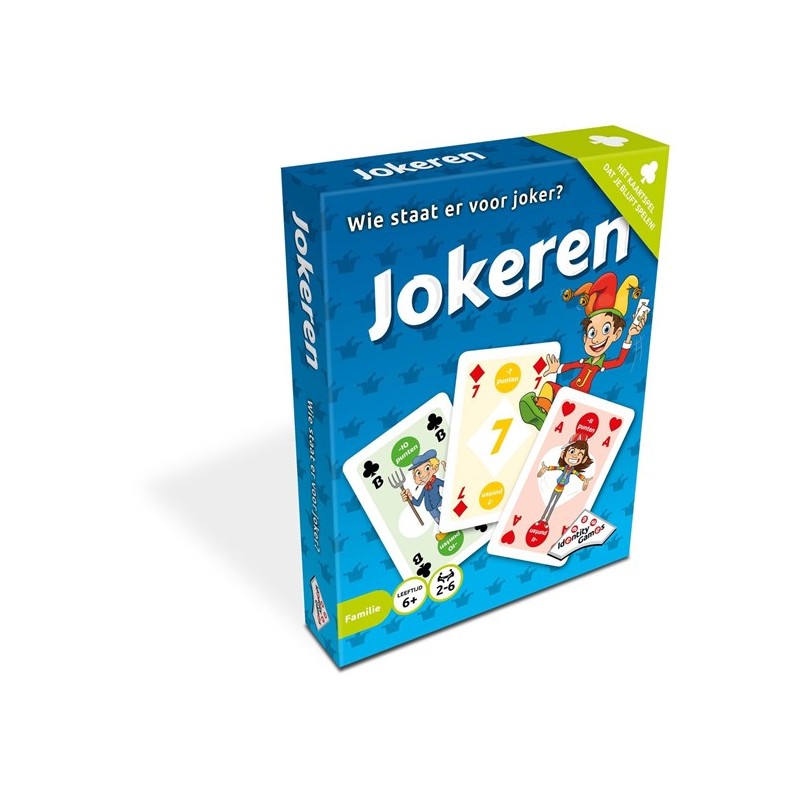 Jeu de cartes Joker d'Identity Games