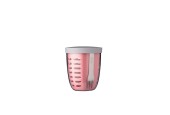 Mepal fruit & veggie pot ellipse - nordic pink