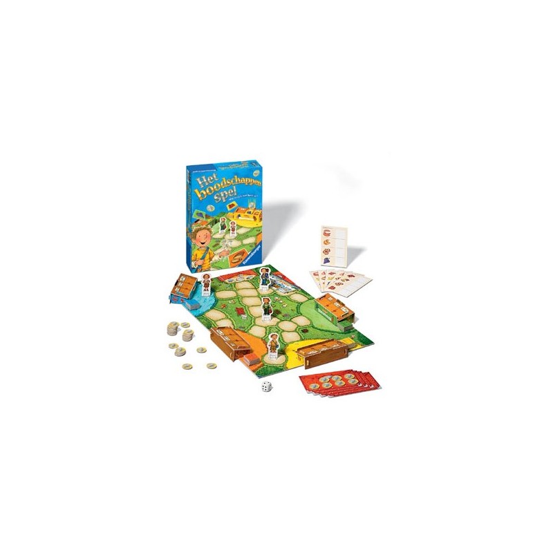 Ravensburger Het Boodschappen Spel