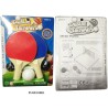 Tafeltennisset mini 2 batjes met netje en bal