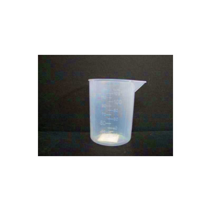 Gobelet doseur plastique 100ml
