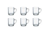 Duralex Theeglas Versailles Hardglas 250ml 6 Stuks Ø7x8,9cm