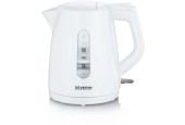 Bouilloire Severin blanche 1,0 l sans fil 2200W
