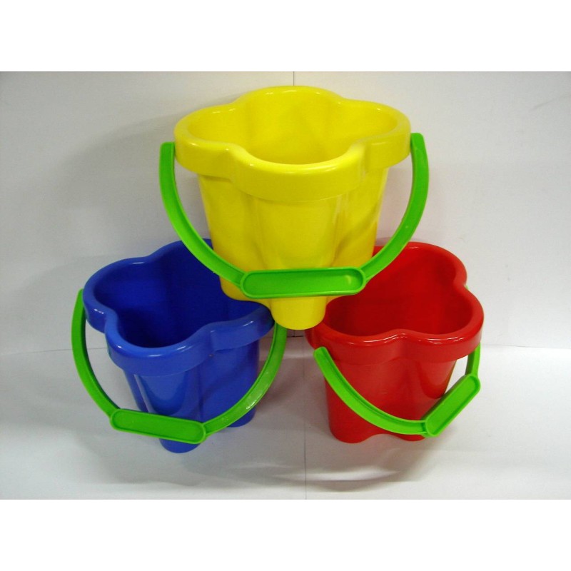 Forme de fleur Adriatic Bucket, hauteur 20,5 cm