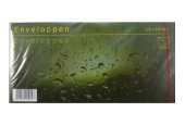 Enveloppe bancaire 50pcs 110x220mm