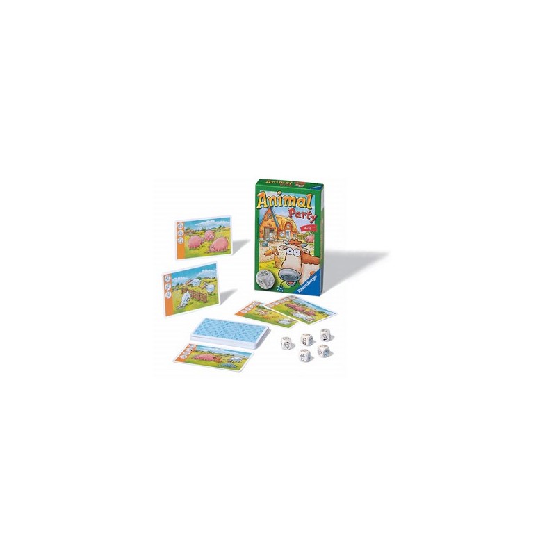 Ravensburger Animal Party bordspel
