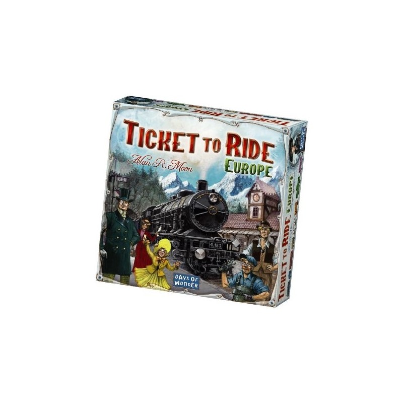 Ticket to Ride Europe bordspel