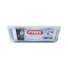 Pyrex COOK&FREEZE schaal met deksel 25x20cm cool 2,6 Liter