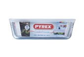 Pyrex COOK&FREEZE schaal met deksel 25x20cm cool 2,6 Liter