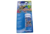 Interline Water Teststrips voor chloor en pH blister a 25 strips/potje