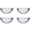 Duralex Schaal Lys Stapelbaar Rond Hardglas 70ml 7,5cm 4 Stuks