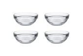 Duralex Schaal Lys Stapelbaar Rond Hardglas 70ml 7,5cm 4 Stuks