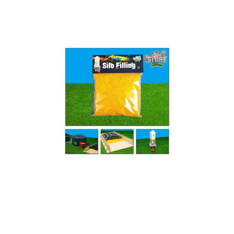 Kids Globe Decoratiemais/Silovulling zak 500 gram