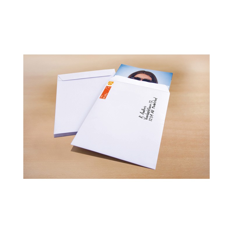 Akte Enveloppen C4 229x324 (A4)100grs. 10 Stuks