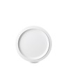 Mepal Bord Plat Basic p250 Wit melamine Ø25cm