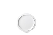Mepal Bord Plat Basic p250 Wit melamine Ø25cm