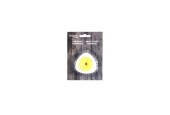 Perceur d'oeufs Jaune/blanc 10x7x3cm