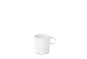 Mepal Koffiekop Basic 161 wit 150ml kunststof 110x68x70mm
