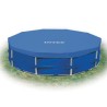 Intex Afdekzeil Rond 305cm Poolcover Frame Zwembad
