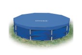 Intex Afdekzeil Rond 305cm Poolcover Frame Zwembad