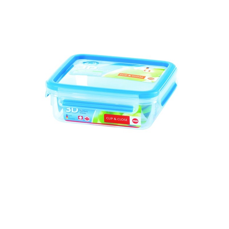 Emsa Clip&Close 3D Boîte de rangement 0,85 litre