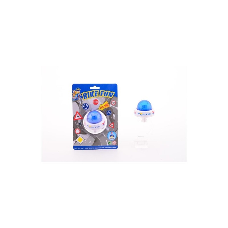 Bike fun politie sirene