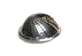 Cuiseur vapeur panier vapeur pliable inox 14-23cm