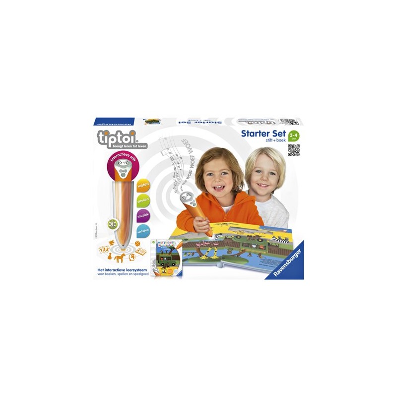 Tiptoi Starterset - De Avonturen Van Nijntje