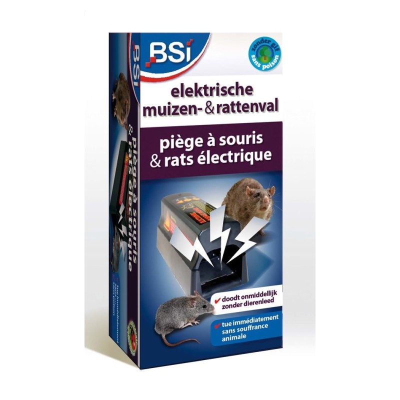 BSI Elektrische Muizenval/rattenval