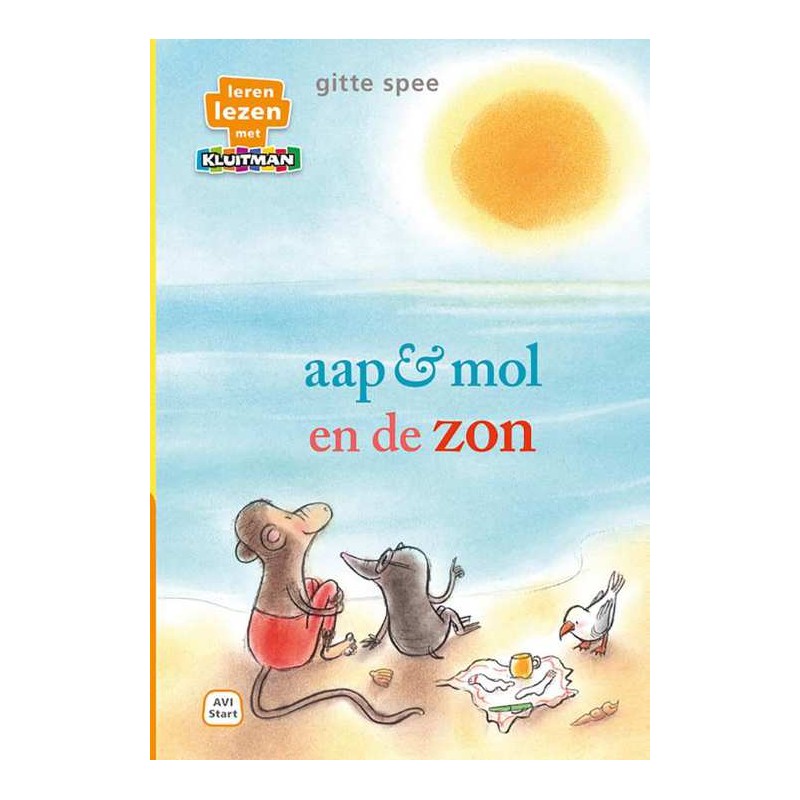 Kluitman Aap en Mol en de zon (AVI Start)