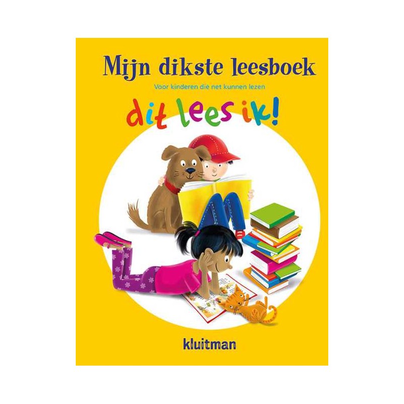 Kluitman Mijn dikste leesboek (AVI M3)