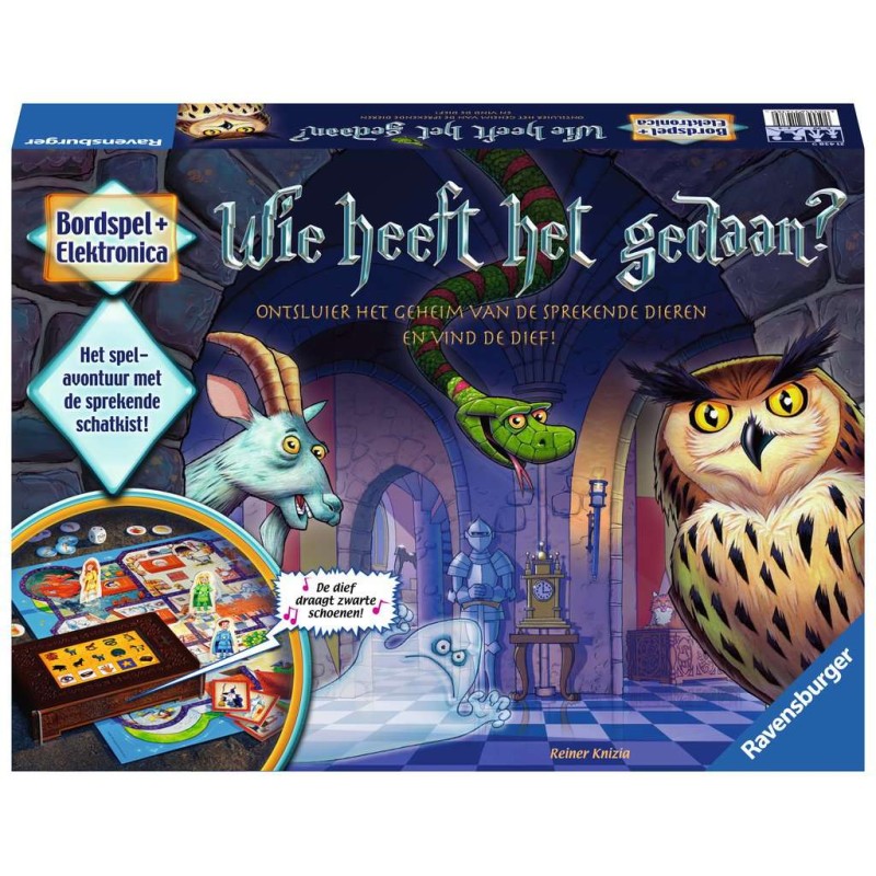 Ravensburger Wie heeft het gedaan? Bordspel