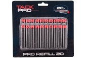 Kit de recharge John Toy Tack Pro 20 fléchettes