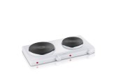 Severin Dubbele Elektrische Kookplaat 1000W Ø15 En Ø18cm 46x29x7,7cm