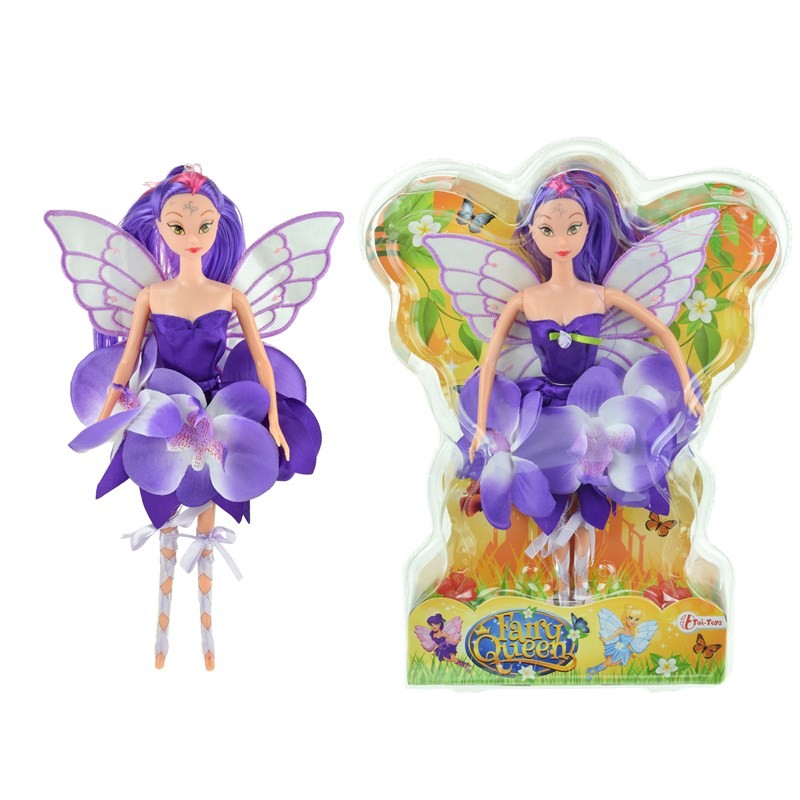 Toi Toys Fées Fée des Fleurs violet 30cm