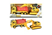 Toi Toys Kiepwagen met graafmachine L/G (Incl. Batt.)