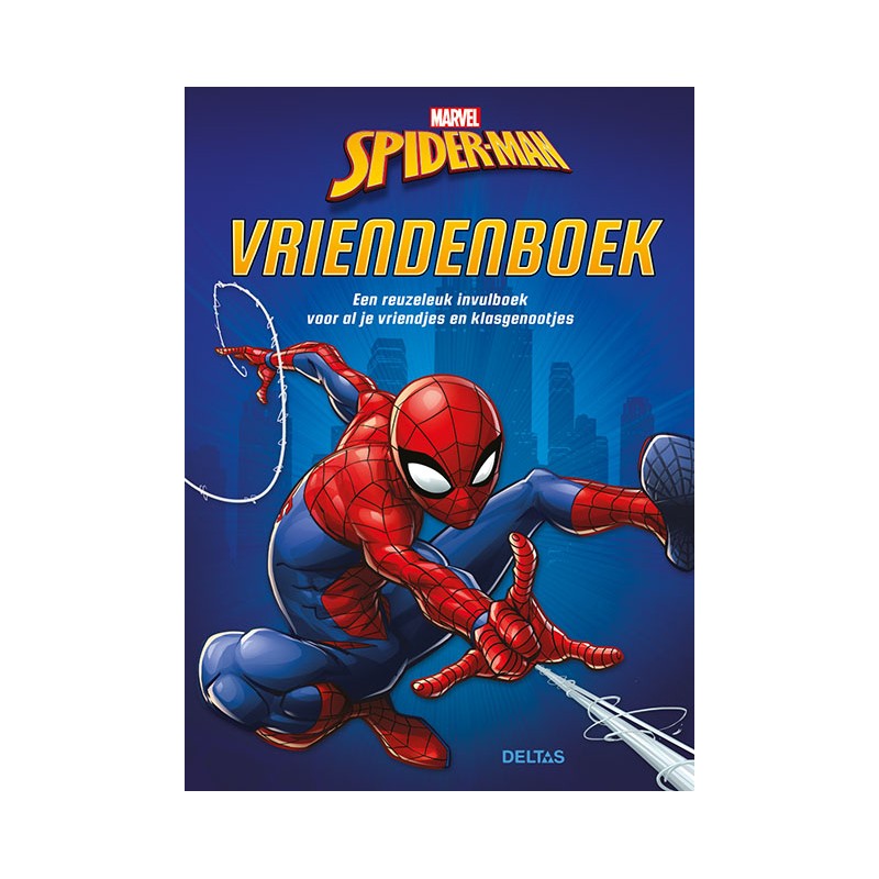 Livre d'amis Deltas Spider-man