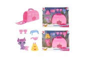 Toi Toys Katten speelset met draagkofer